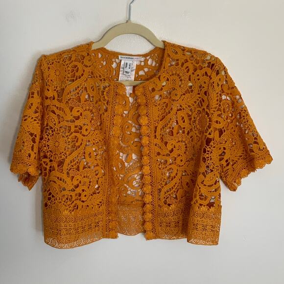 Isaac Mizrahi Live! Cropped Cardigan size small - Picture 1 of 6